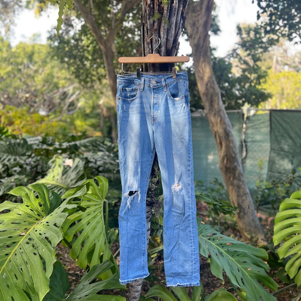 Levi’s 501 Jeans - Classic Blue